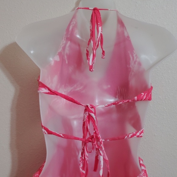 Free People Lille Printed Tie-Back Maxi Dress Size Medium - Picture 6 of 7